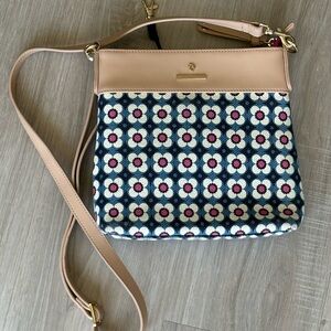 Stylish Floral Spartina 449 Crossbody Bag